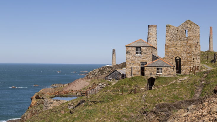 Levant Mine and Beam Engine, Cornwall.